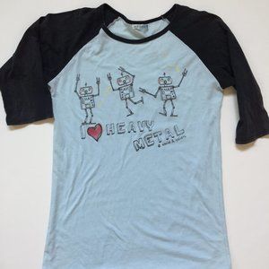 Vintage David and Goliath Rocker T